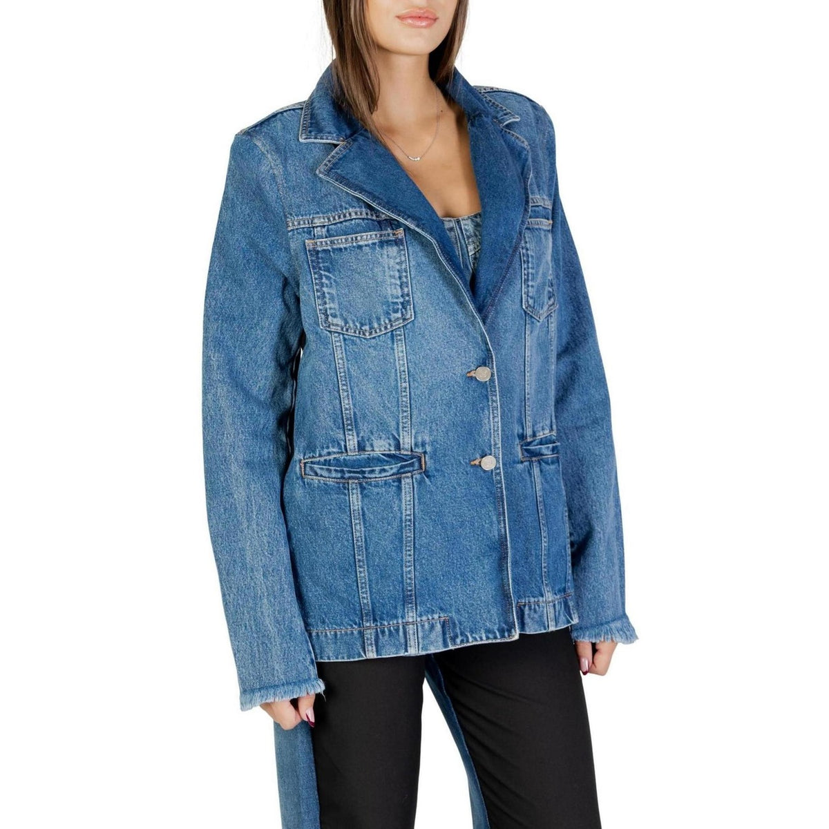 Colcci — Veste réf. 058.11.00019 bleu femme — vue 3