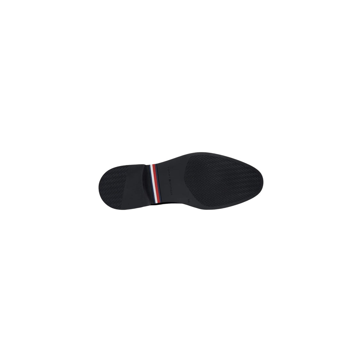 Tommy Hilfiger — Mocassins en cuir blanc homme — vue 4