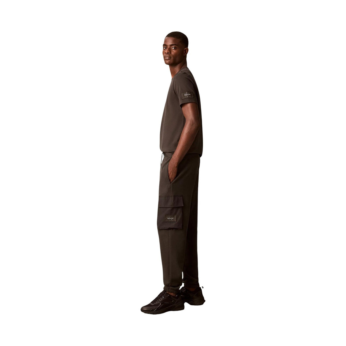 Calvin Klein Jeans — Men’s gray pants — view 2