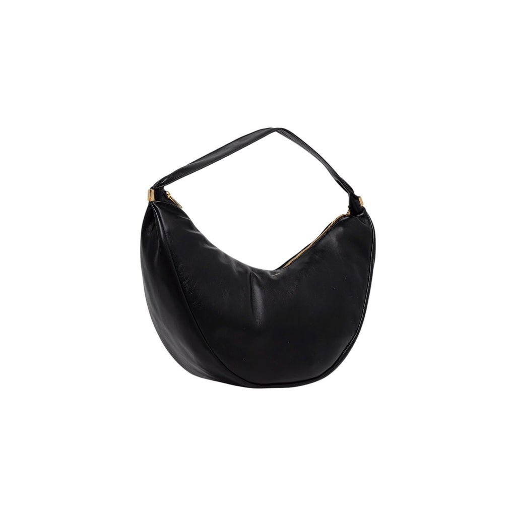 Calvin Klein — Women’s black Pinched Soft Crescent bag — view 3