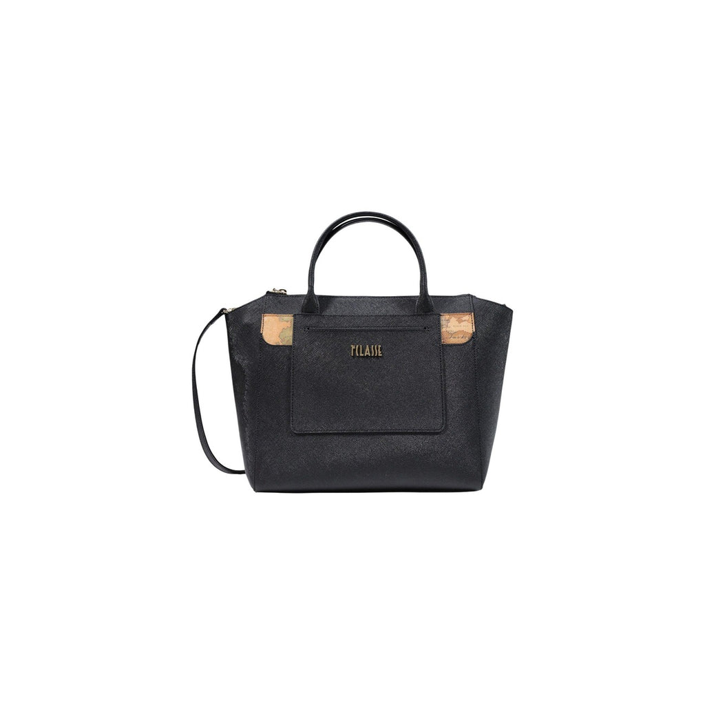 Alviero Martini Prima Classe — Women's black shoulder bag