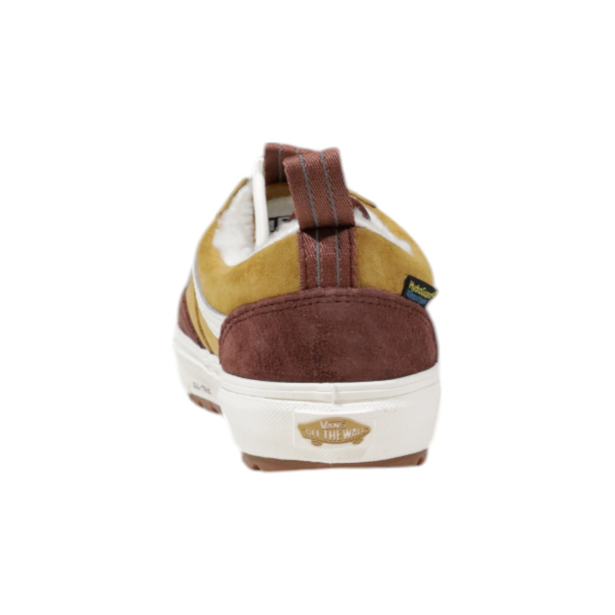 Vans — Baskets VN0009QEBYA1 camel femme — vue 4