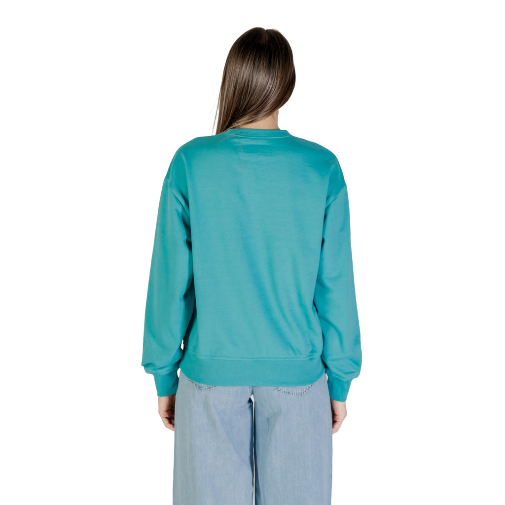 Calvin Klein Jeans — Sweat LV047B234G bleu azur femme — vue 2