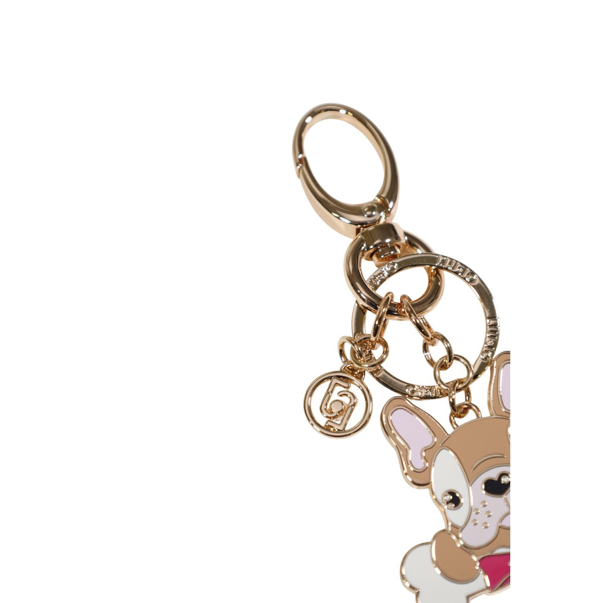 Liu Jo — sleutelhanger goudkleurig ref. DOG KEY RING voor dames — afbeelding 3