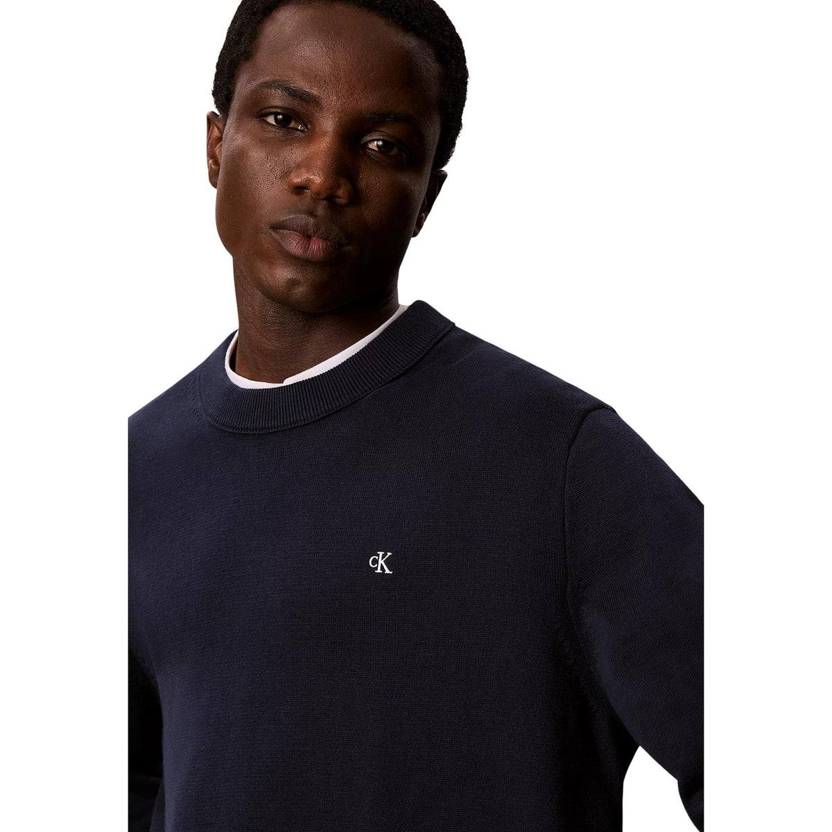 Calvin Klein Jeans — Men’s blue sweater — view 2