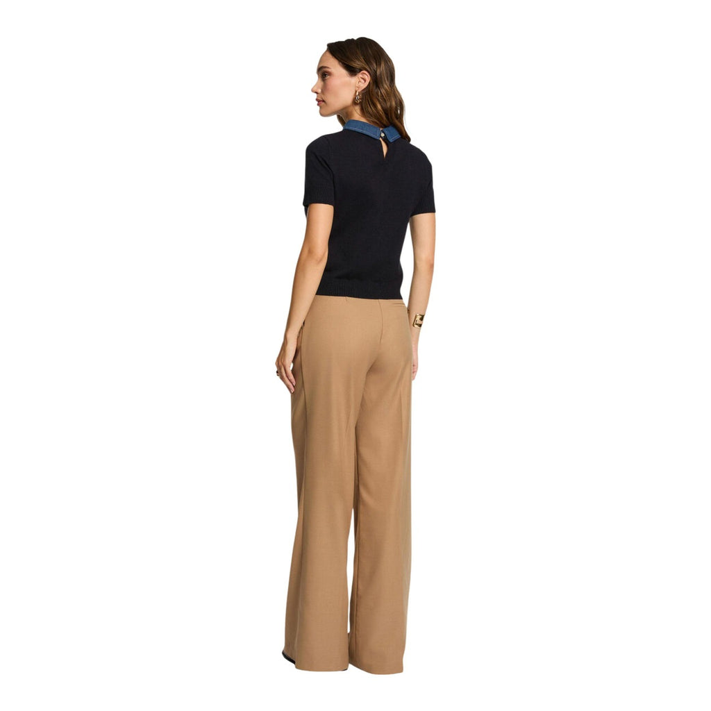 Morgan — Women’s blue sweater — view 4