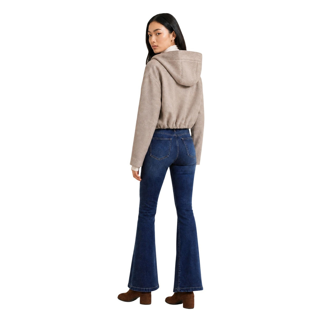 Choral — jas met capuchon voor dames — afbeelding 4