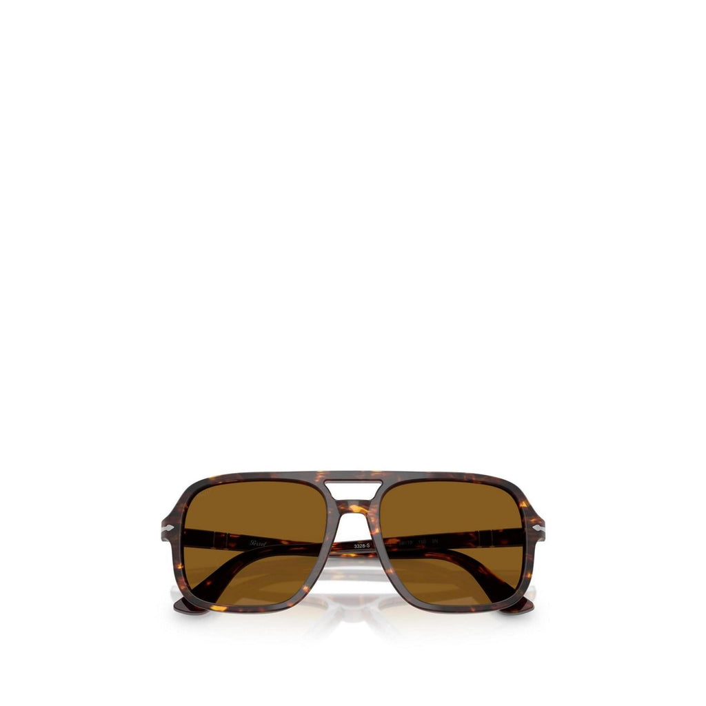 Persol — Men's brown sunglasses — view 3