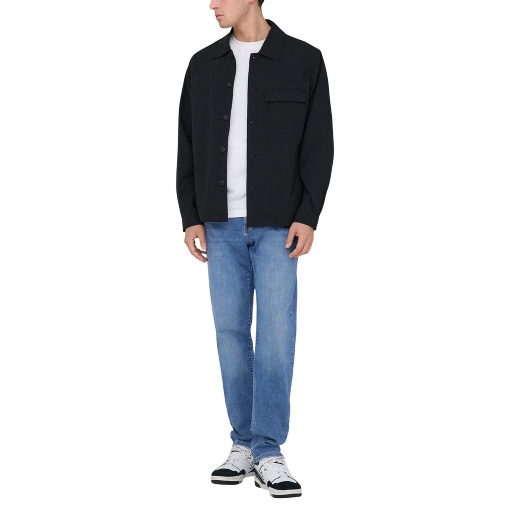 Only & Sons — Jean bleu clair homme — vue 5