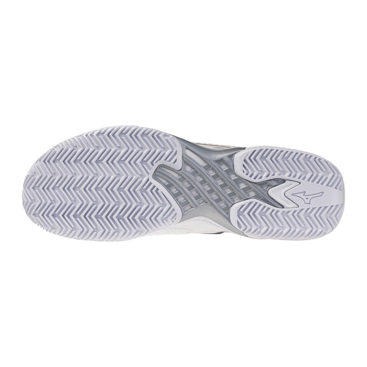 Mizuno — Baskets 61GC267502 blanc homme — vue 5