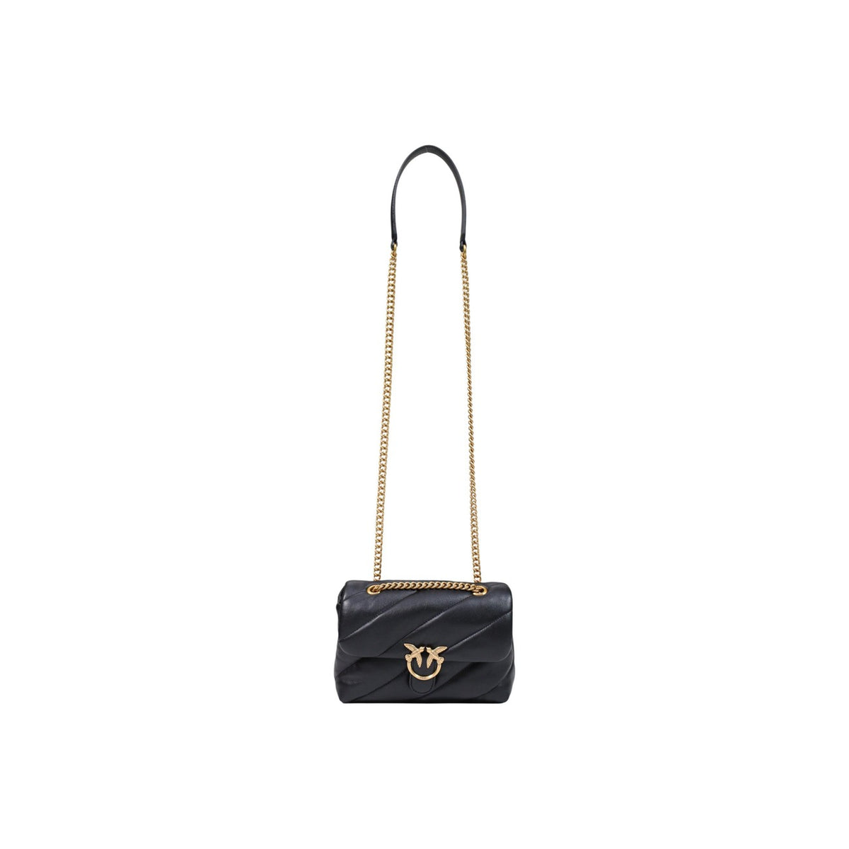 Pinko — Women's black Love Puff Mini Small bag — view 2