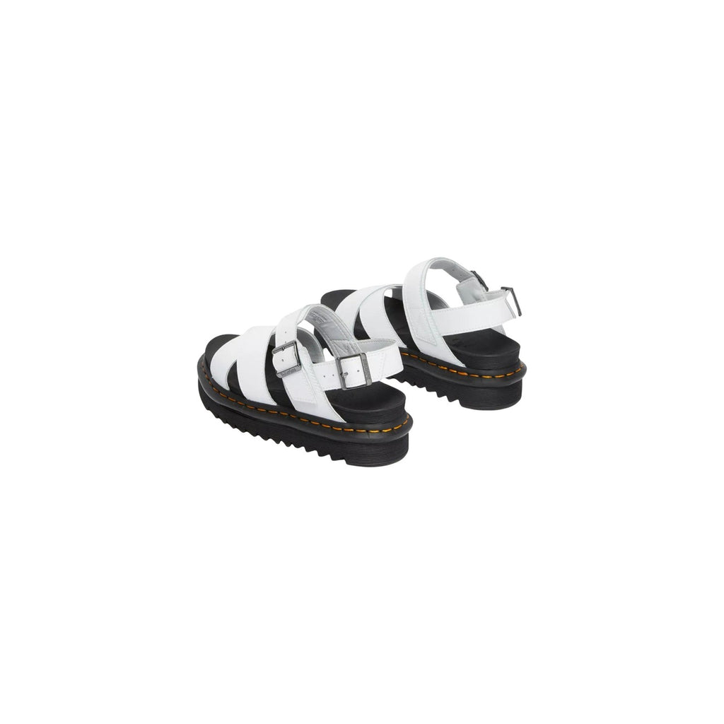 Dr. Martens — Damen-Sandalen Voss II aus weißem Leder — Ansicht 4