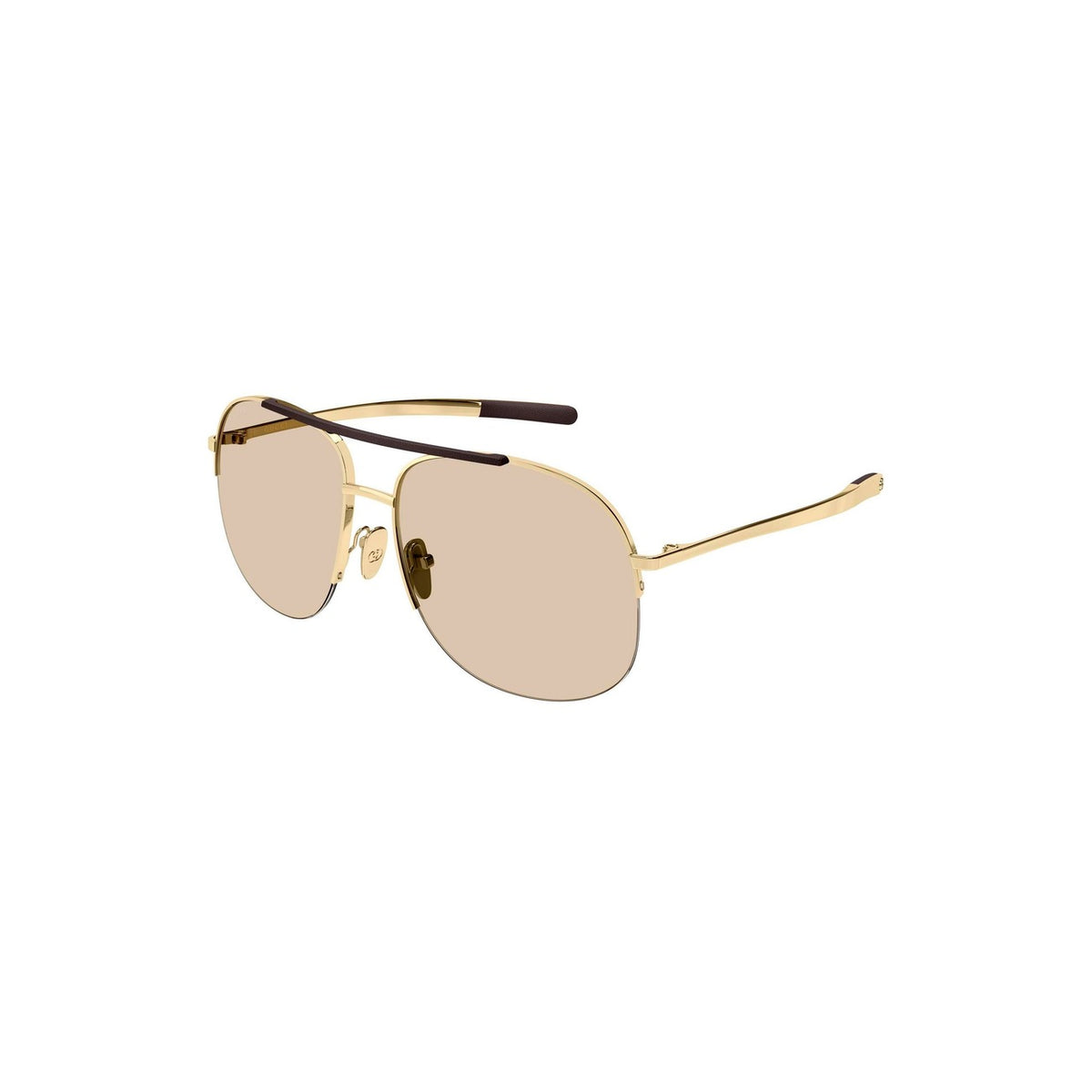 Gucci — Women's GG2165S gold sunglasses — view 2