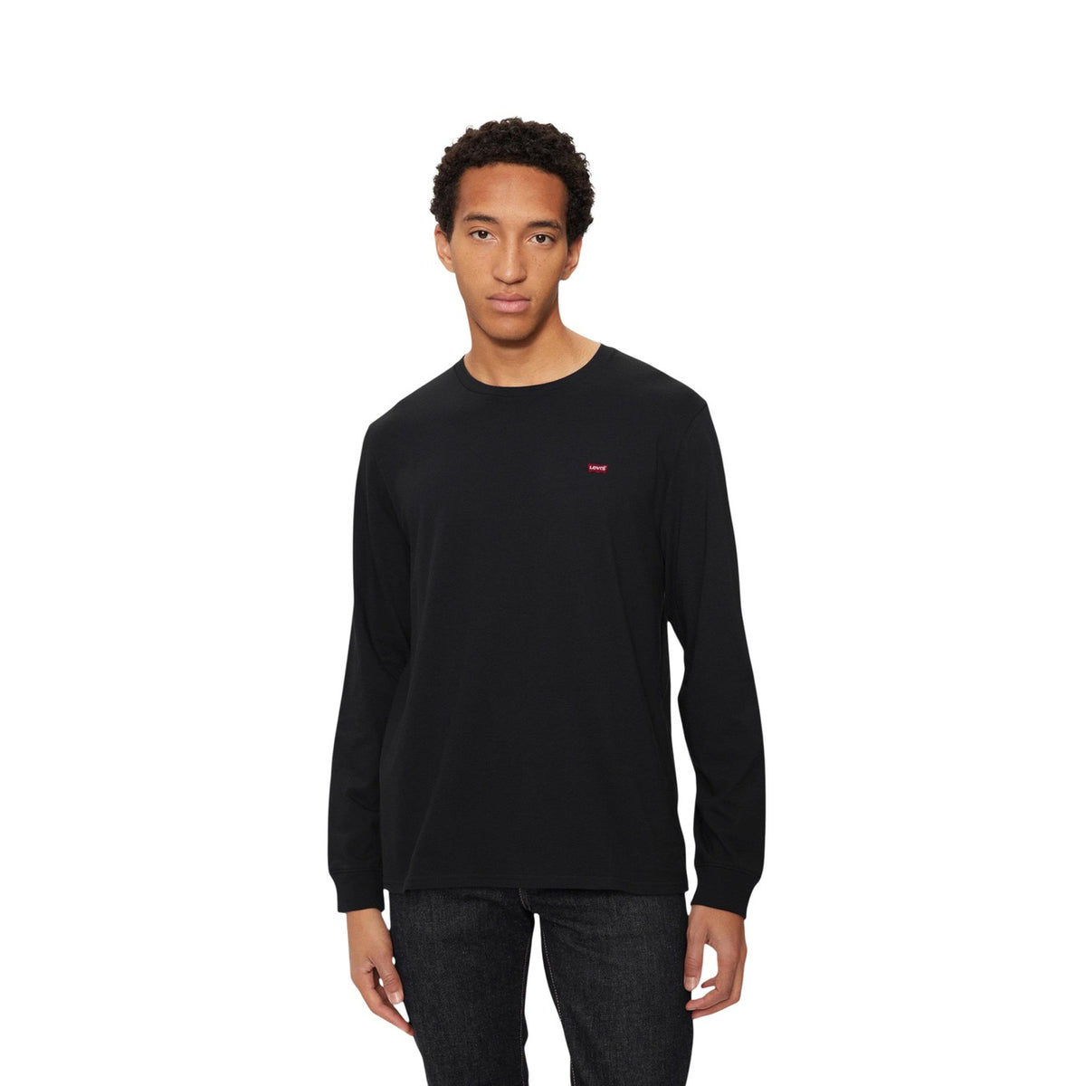 Levi’s — Original black long-sleeved t-shirt for men