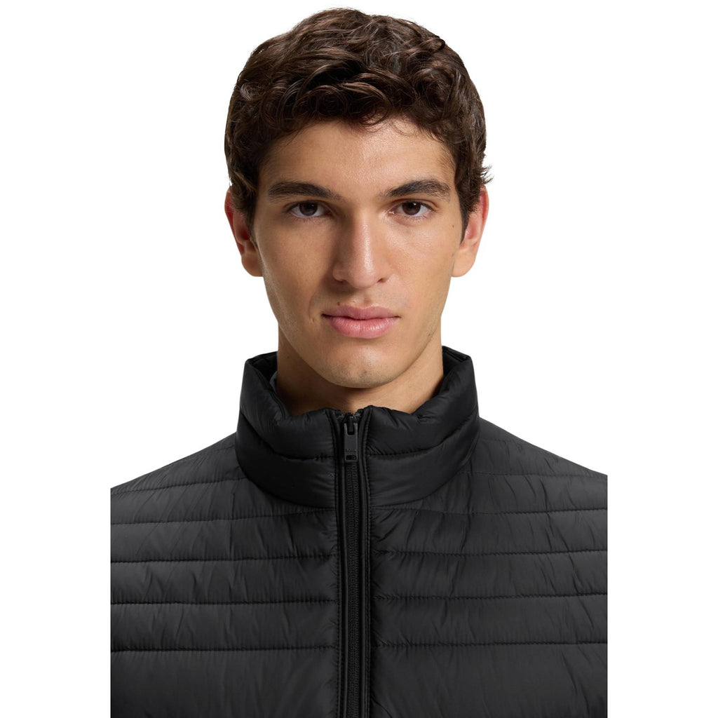 BOSS — Veste matelassée Oden2 noire homme — vue 5