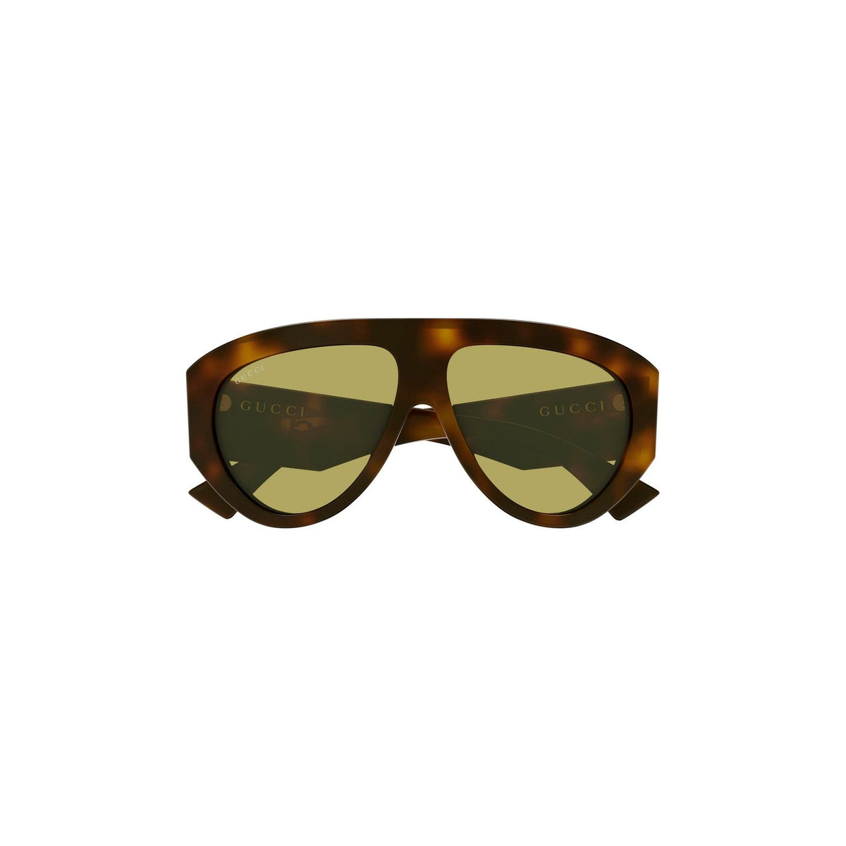 Gucci — Lunettes de soleil GG2128S vert homme