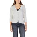 Morgan — Cardigan col V beige femme