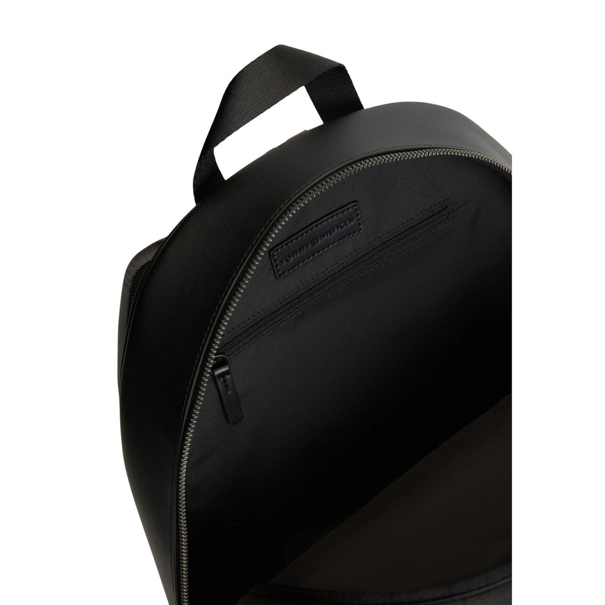 Tommy Hilfiger — Sac à dos Foundation noir homme — vue 4