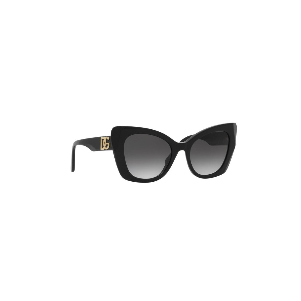 Dolce & Gabbana — Lunettes de soleil noir femme — vue 2