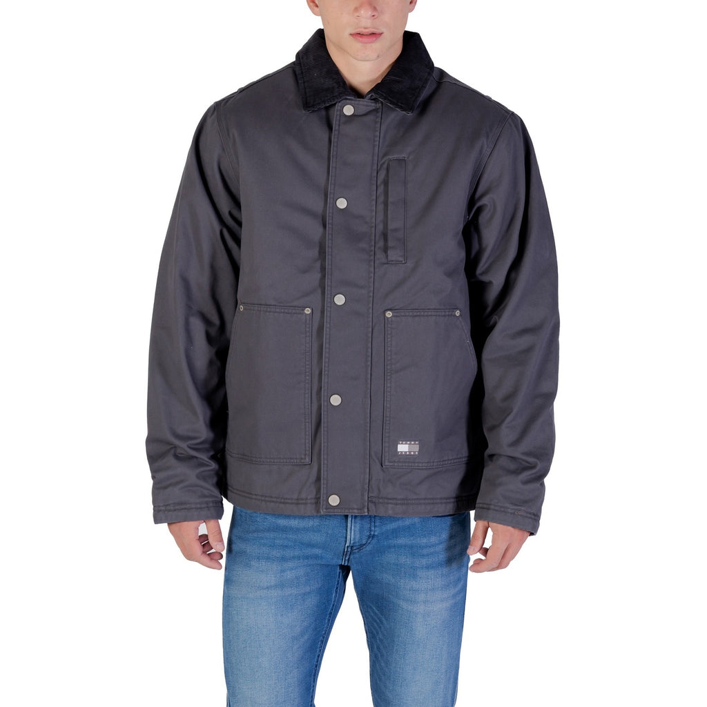 Tommy Jeans — Men’s black jacket DM0DM22047