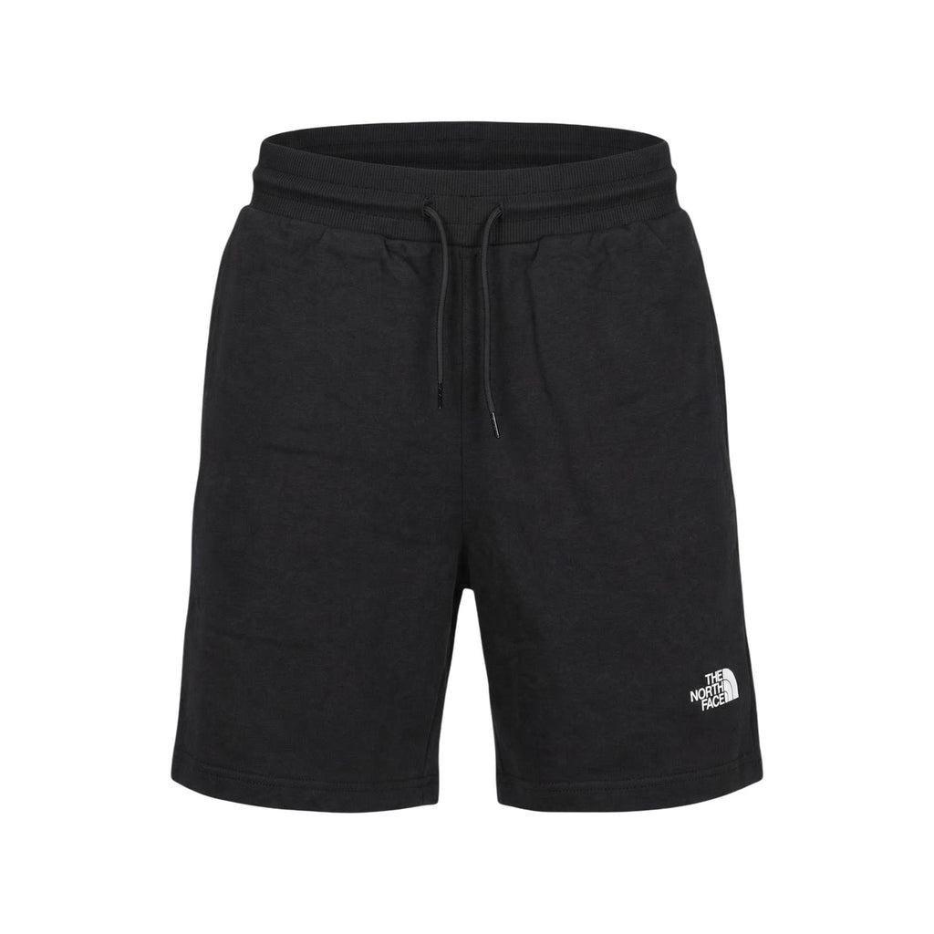 The North Face — Schwarze leichte Simple Dome Herrenshorts — Ansicht 2