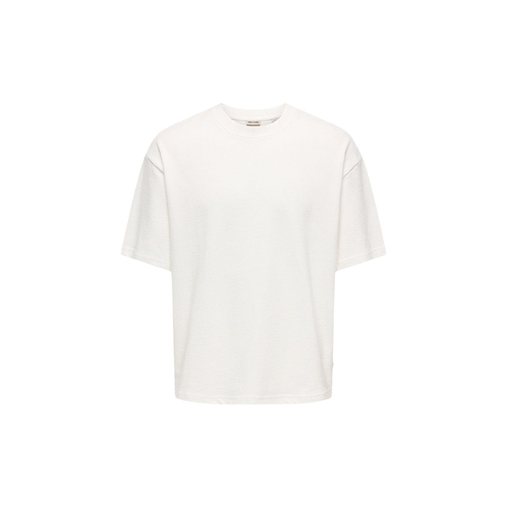 Only & Sons — Men’s short-sleeved round-neck t-shirt — view 3