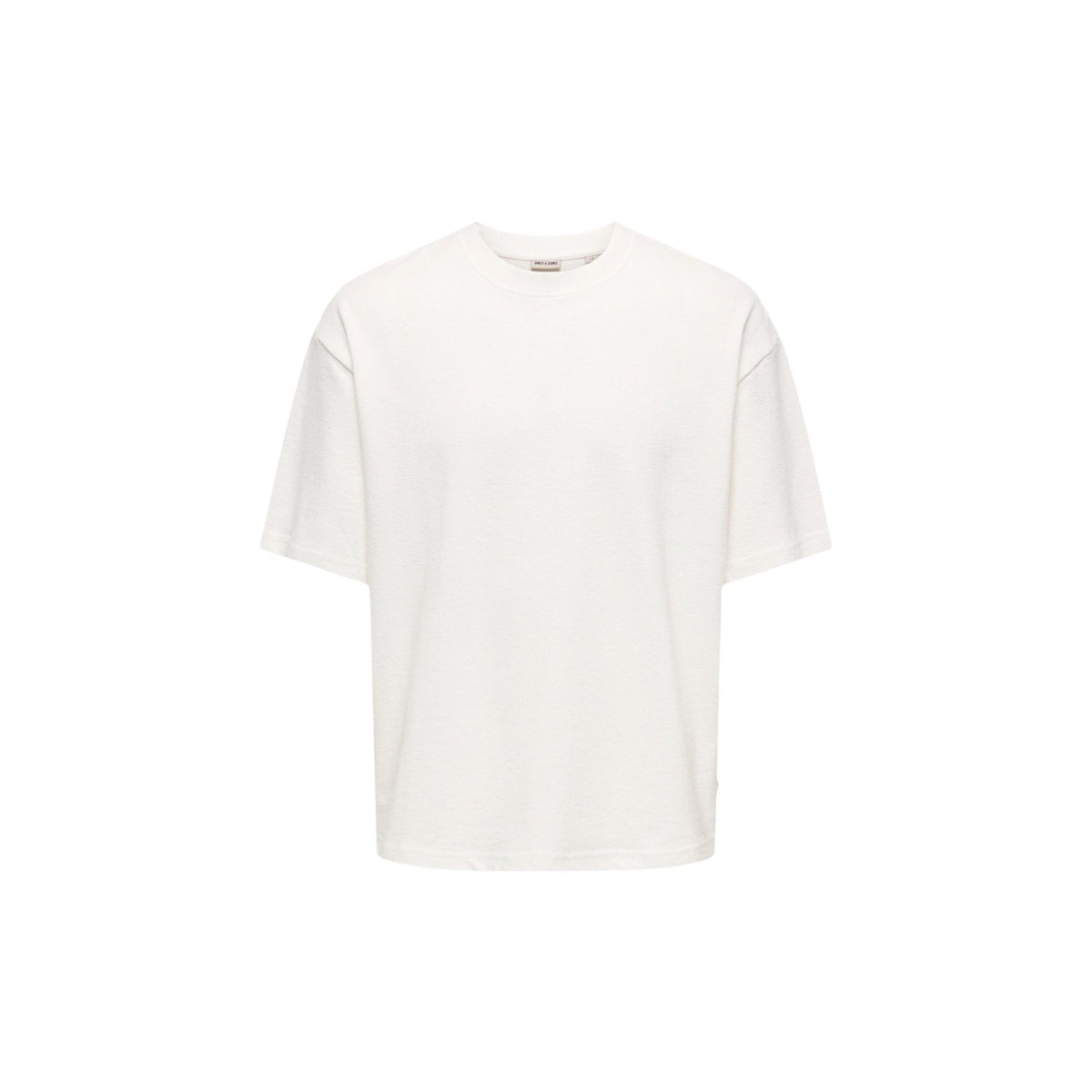 Only & Sons — Men’s short-sleeved round-neck t-shirt — view 3