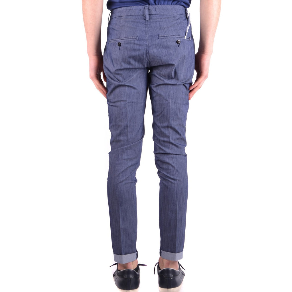 Dondup — broek ref. B_32392 blauw voor heren — afbeelding 4