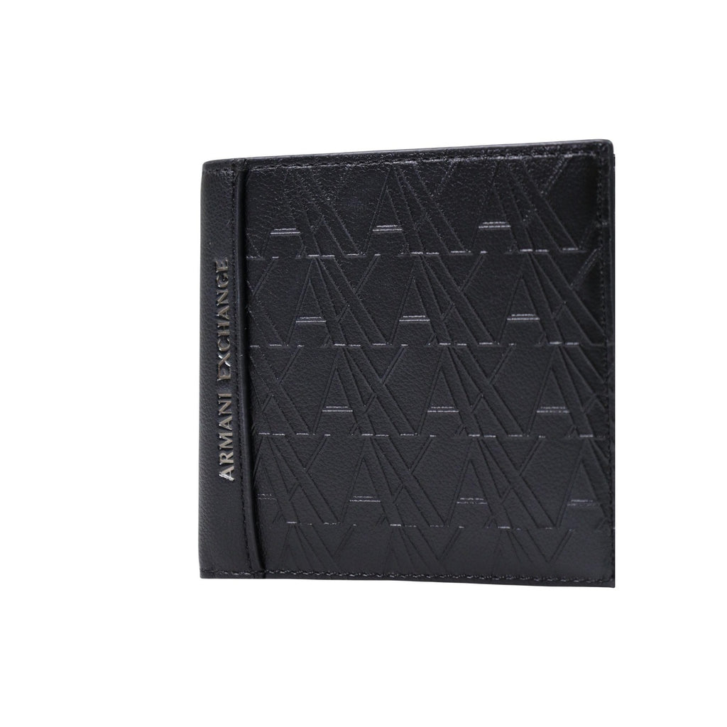 Armani Exchange — Men's black wallet — view 2