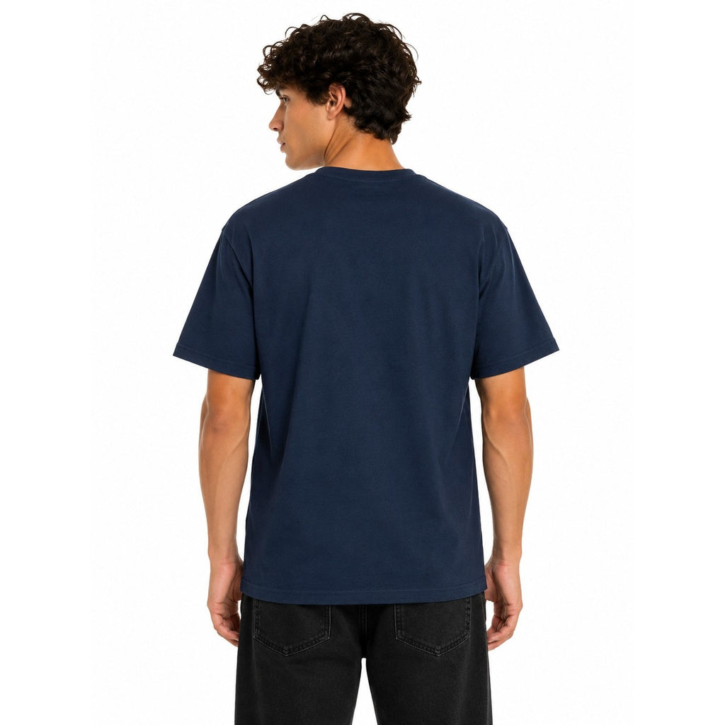 Vans — T-shirt VN000KMZEK01 bleu homme — vue 2