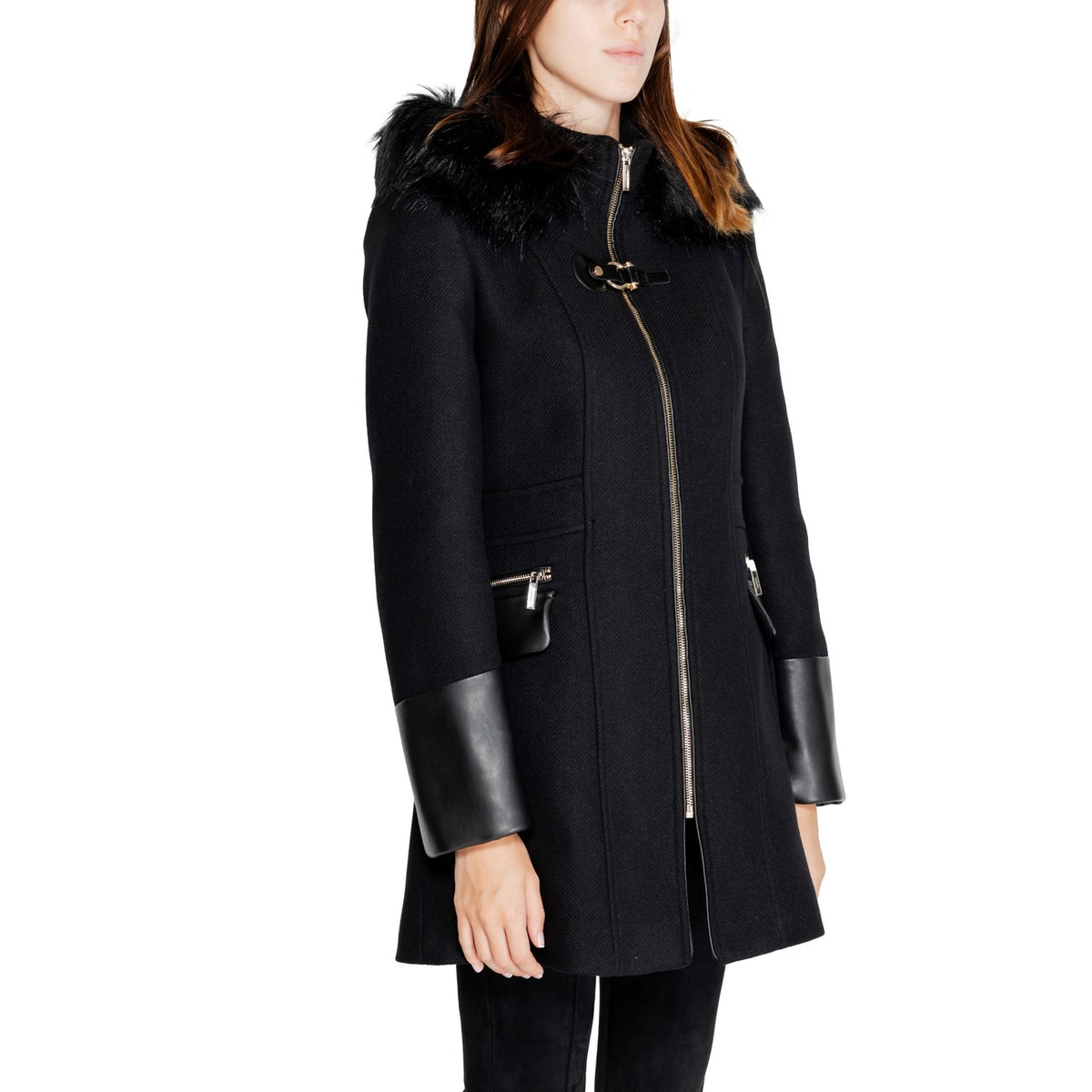 Morgan — jas zwart voor dames — afbeelding 4