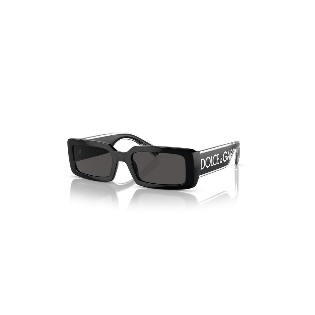 Dolce & Gabbana — Women's black sunglasses — view 2