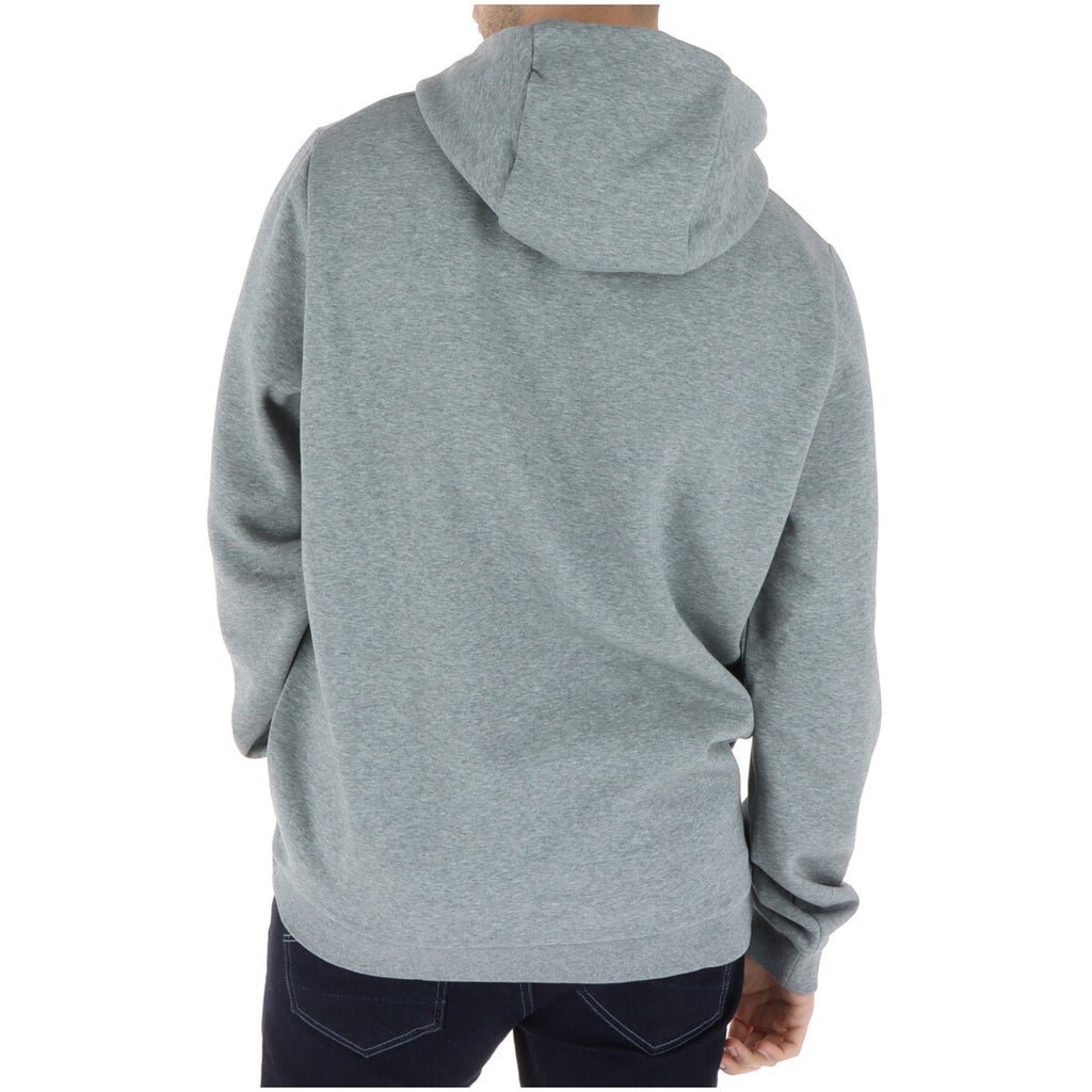 Lyle & Scott — Sweat à capuche gris homme — vue 2