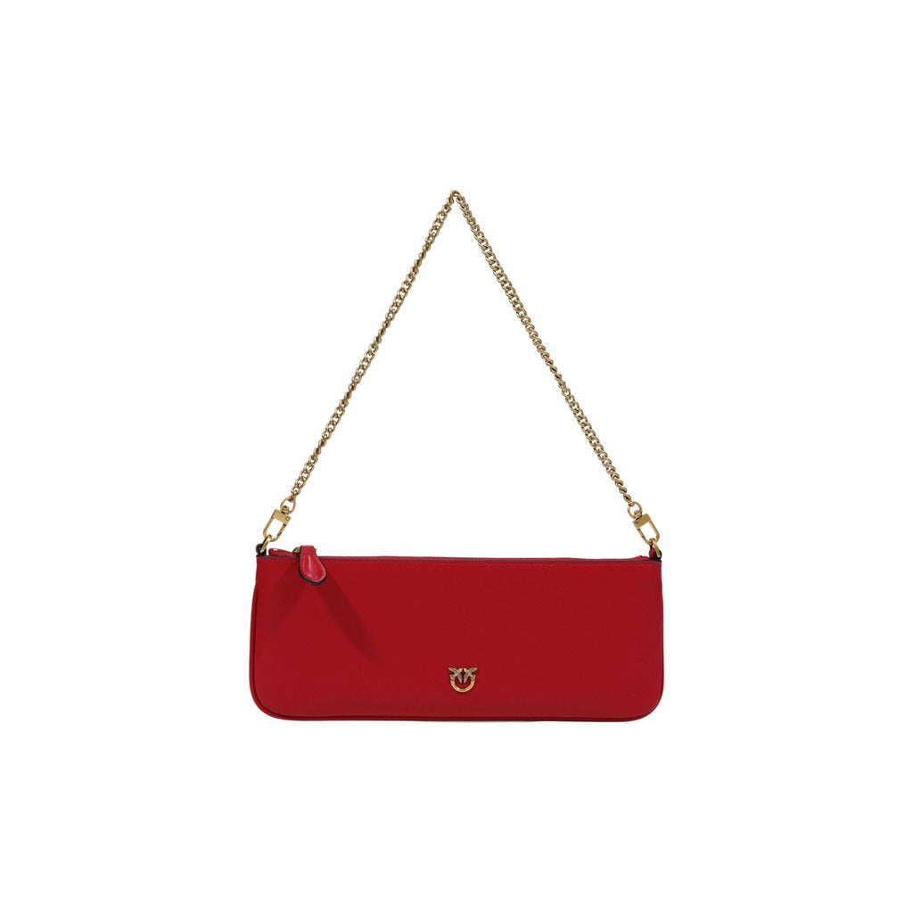 Pinko — Portefeuille New Horizontal Flat Vitello Se en cuir femme