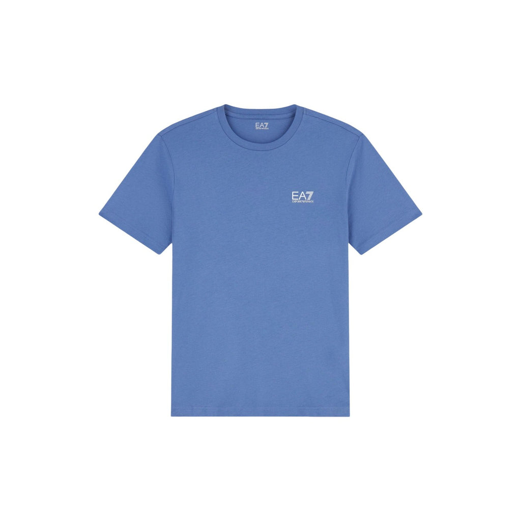 EA7 — Men’s azure blue t-shirt — view 2