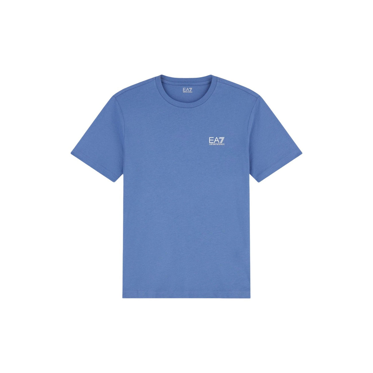 EA7 — Men’s azure blue t-shirt — view 2