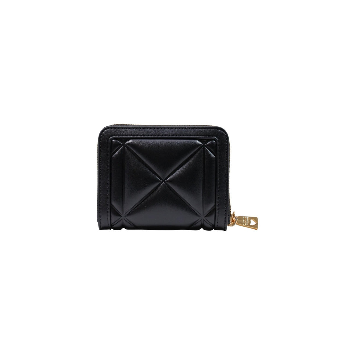 Love Moschino — Portefeuille noir 13 × 9 × 3 cm femme — vue 2