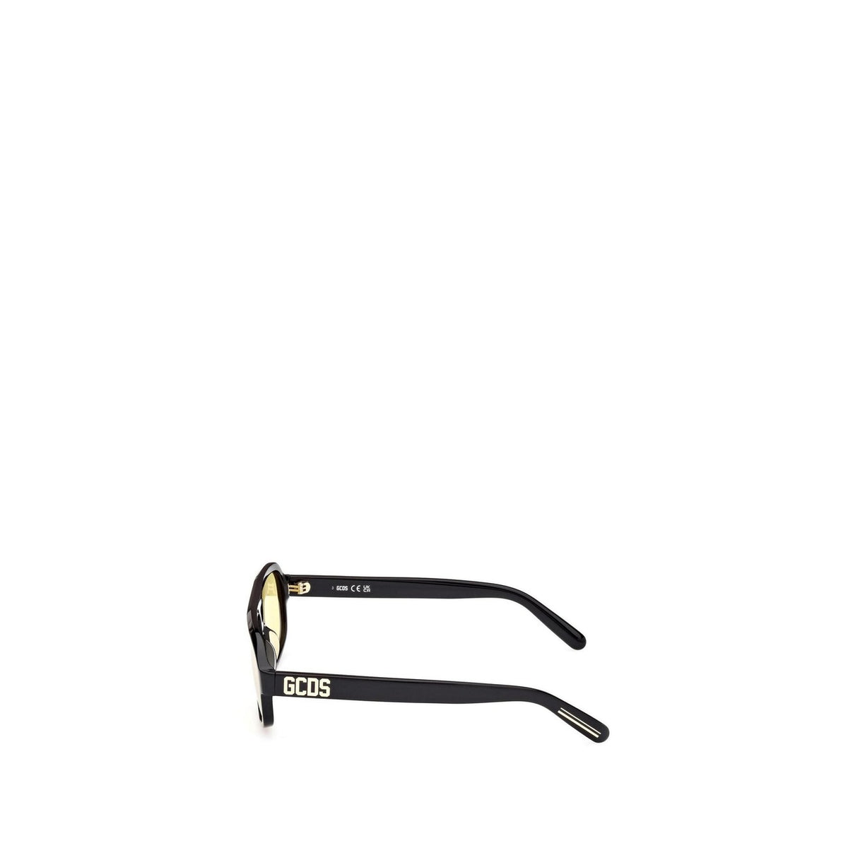Gcds — Lunettes de Soleil PILOTA marron homme — vue 2
