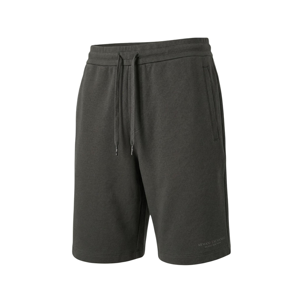 Armani Exchange — Bermuda en coton homme — vue 5