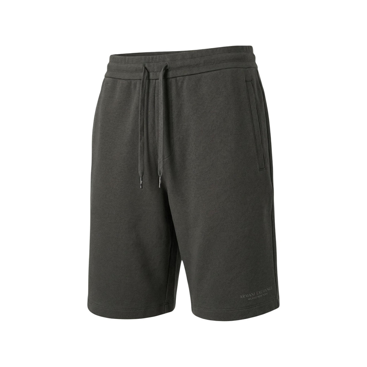 Armani Exchange — Men's cotton Bermuda shorts — view 5