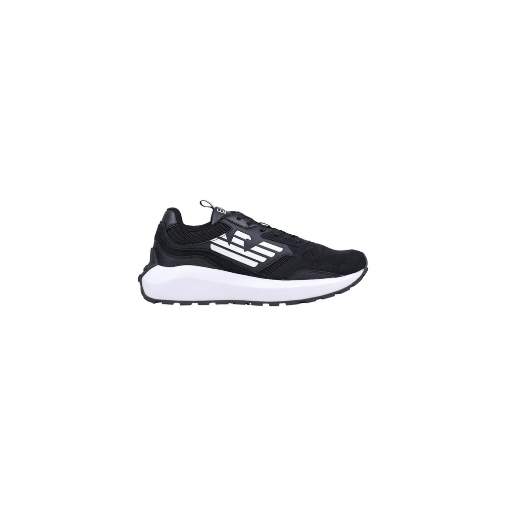 EA7 — Herren-Sneaker schwarz — 7X000657 AF23110