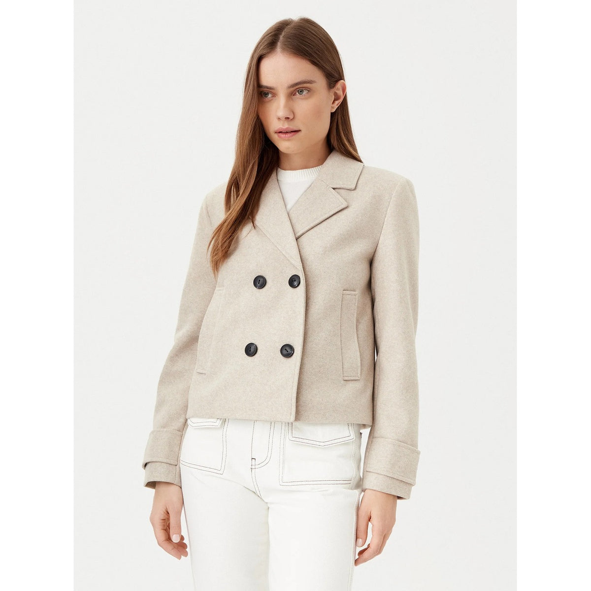Only — Manteau court ONLFREJA femme — vue 8