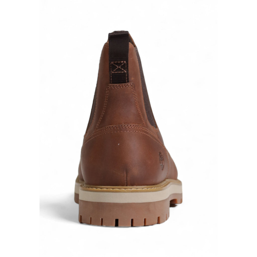 Timberland — Bottes réf. TB0A6A4WEM6 en cuir marron homme — vue 4