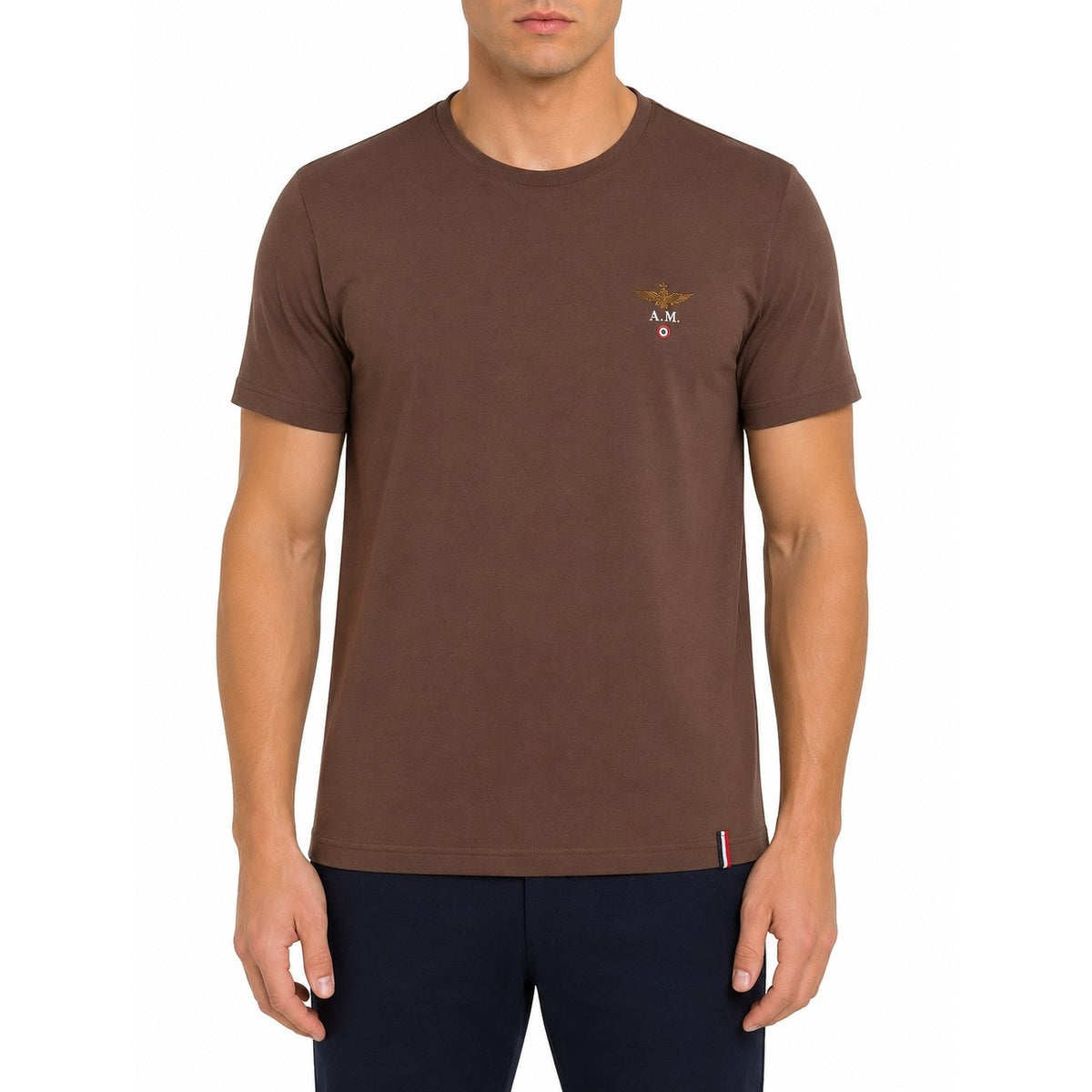 Aeronautica Militare — Men's T-shirt SCOTI001J508 — view 6
