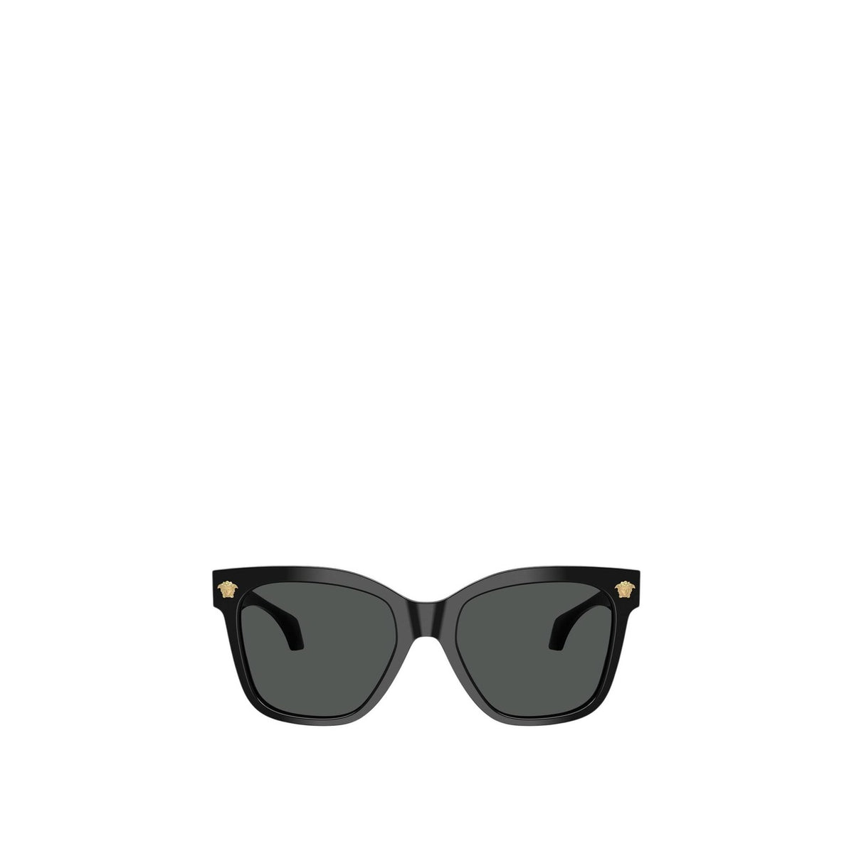 Versace — Lunettes de soleil carrées en acétate homme