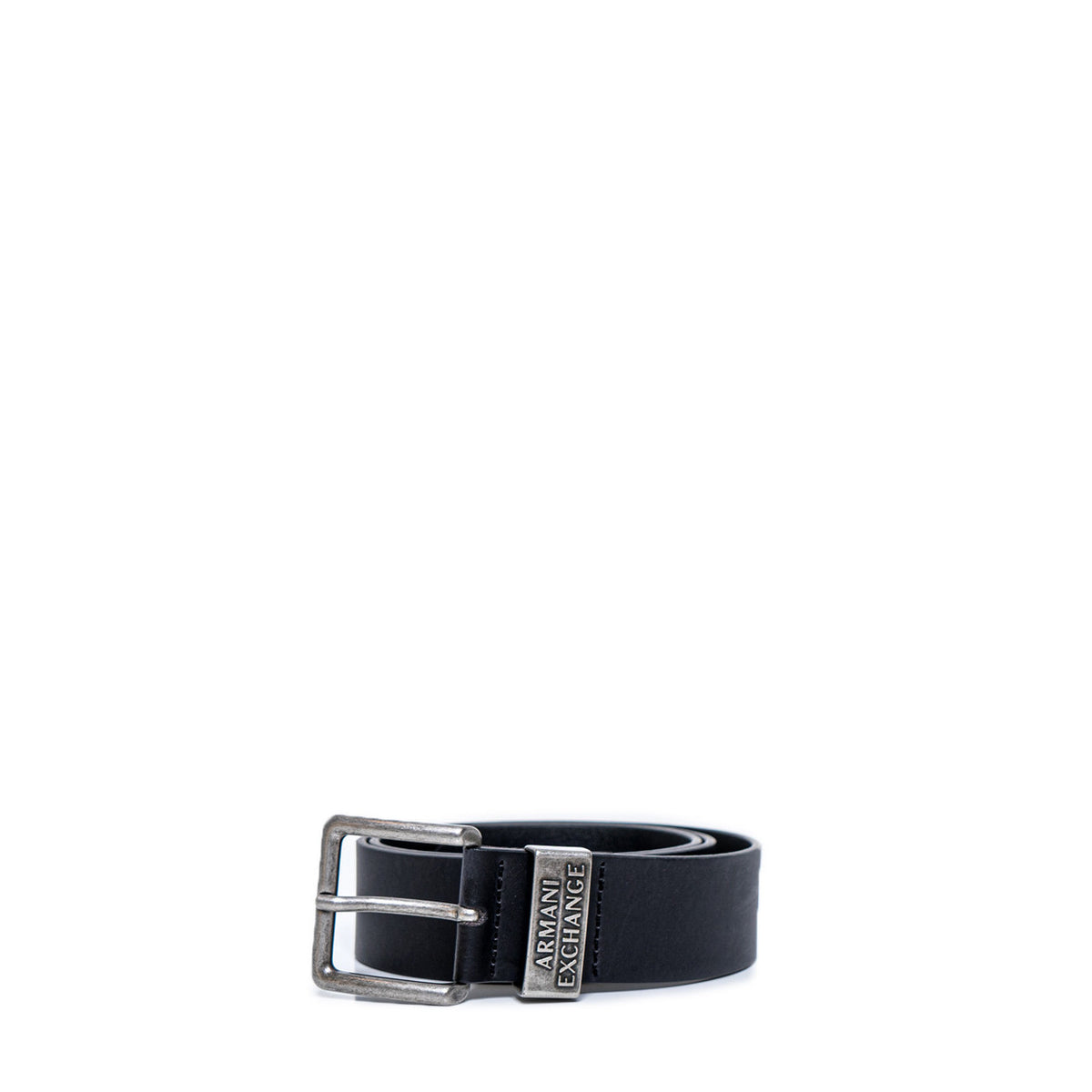 Armani Exchange — Ledergürtel für Herren — Ansicht 6