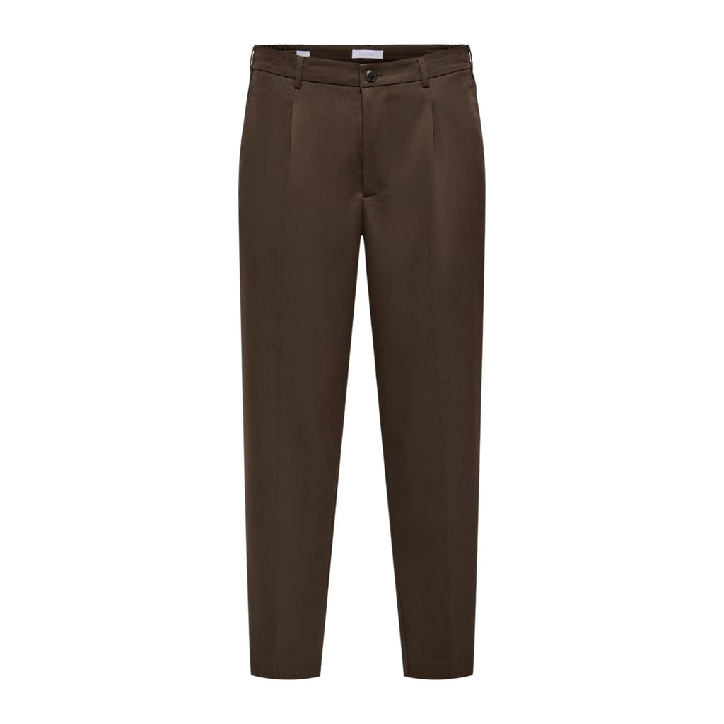 Only & Sons — Pantalon Miro marron homme — vue 2