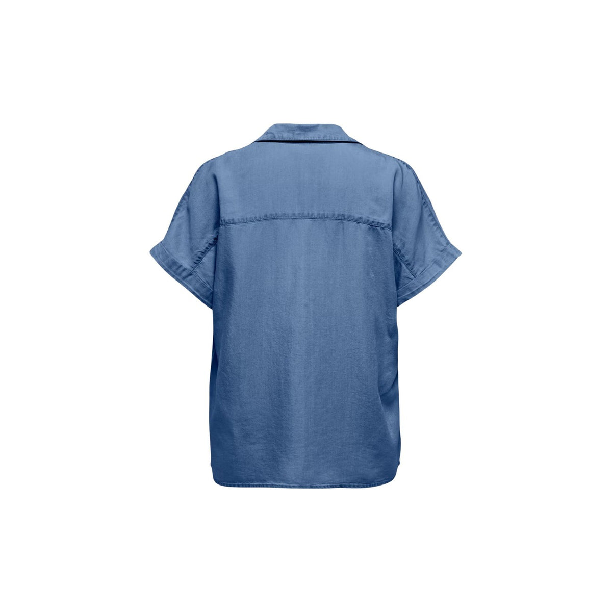 Only — Blouse ONLCHARIS bleu femme — vue 4