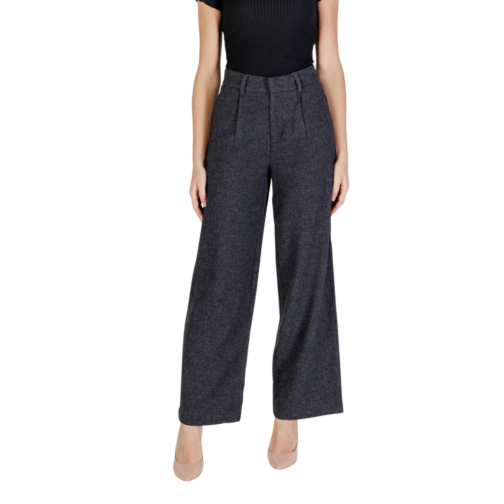 Only — Hose Art.-Nr. 15271831 grau für Damen