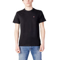 Napapijri — T-shirt WH7_10484700009_BLACK noir homme
